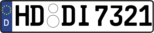 HD-DI7321