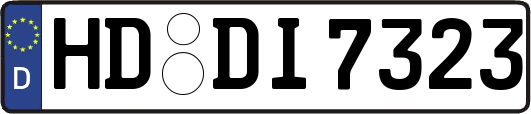 HD-DI7323
