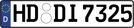 HD-DI7325