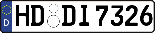 HD-DI7326