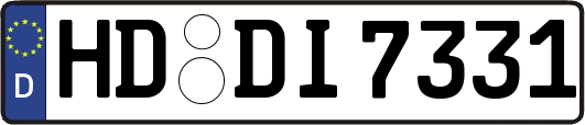 HD-DI7331