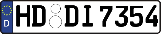 HD-DI7354