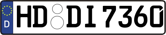 HD-DI7360