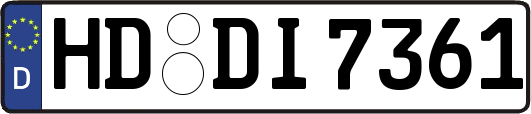 HD-DI7361