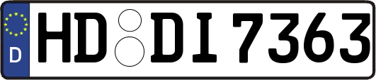 HD-DI7363