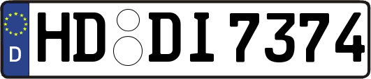 HD-DI7374