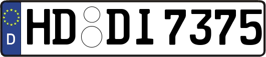 HD-DI7375