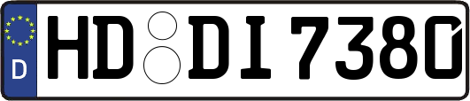 HD-DI7380
