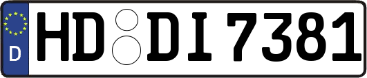 HD-DI7381