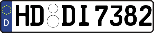HD-DI7382