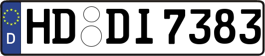 HD-DI7383