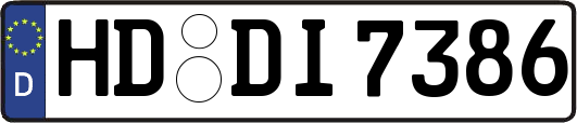 HD-DI7386