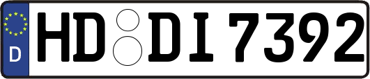 HD-DI7392