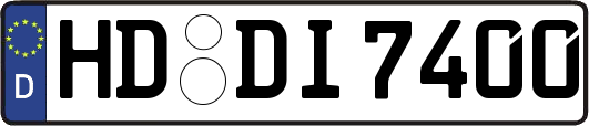 HD-DI7400