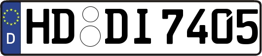 HD-DI7405