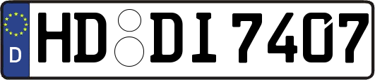 HD-DI7407