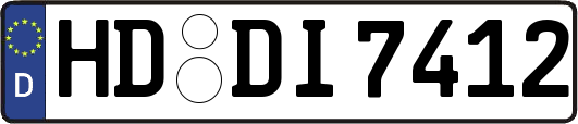 HD-DI7412