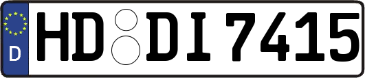 HD-DI7415