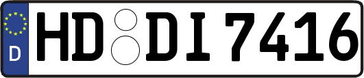 HD-DI7416