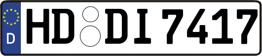 HD-DI7417