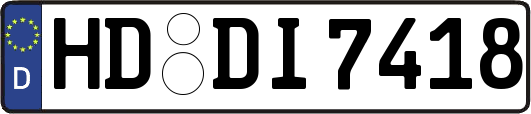 HD-DI7418
