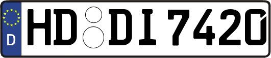 HD-DI7420