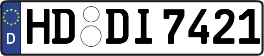 HD-DI7421