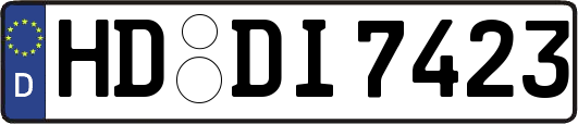 HD-DI7423