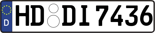 HD-DI7436