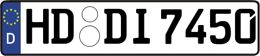 HD-DI7450