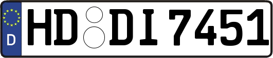 HD-DI7451