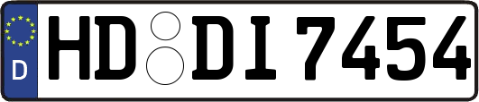HD-DI7454
