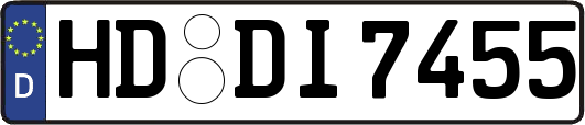 HD-DI7455
