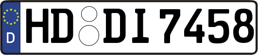 HD-DI7458