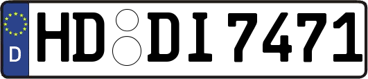 HD-DI7471