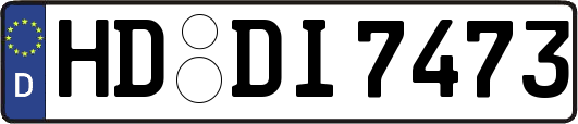 HD-DI7473