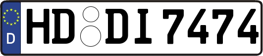 HD-DI7474