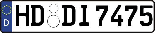 HD-DI7475