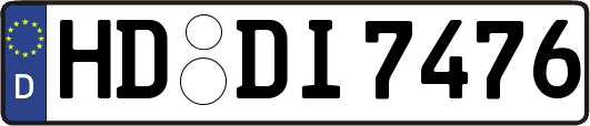 HD-DI7476