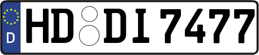 HD-DI7477