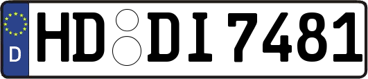 HD-DI7481