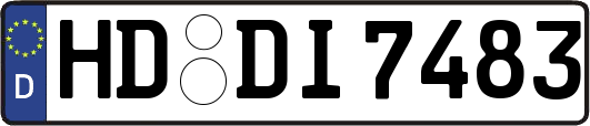 HD-DI7483