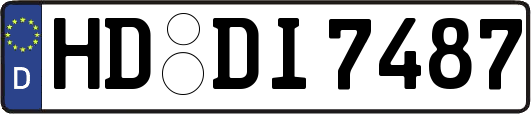 HD-DI7487