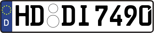 HD-DI7490