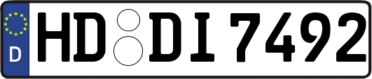 HD-DI7492