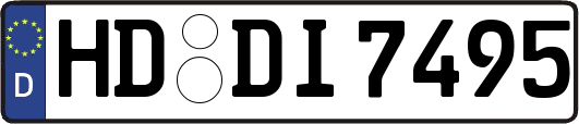 HD-DI7495