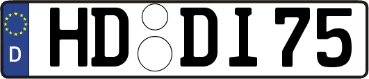 HD-DI75