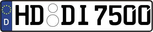 HD-DI7500
