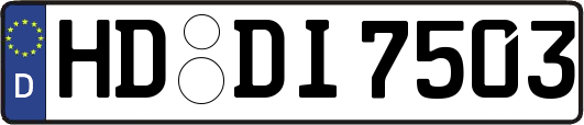 HD-DI7503