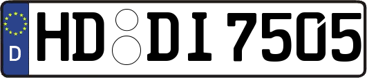 HD-DI7505
